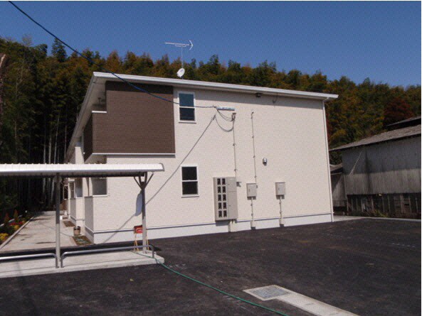 ルナ　フィオーレの物件外観写真