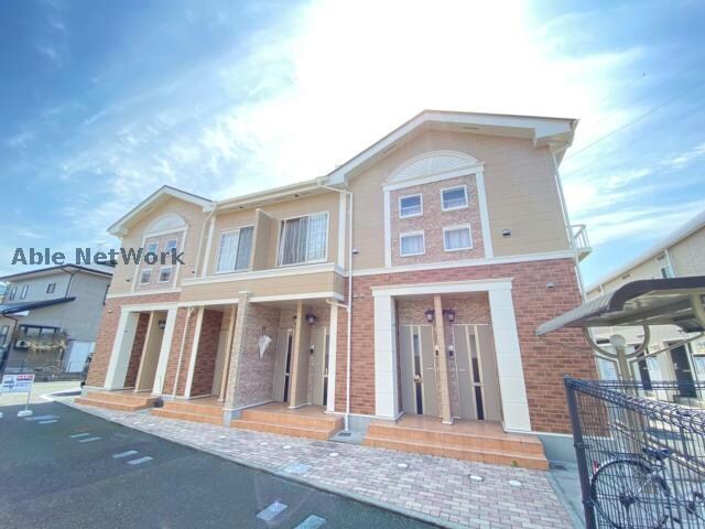 アヴニールⅠ、Ⅱ、Ⅲ（菊陽町花立）の物件外観写真