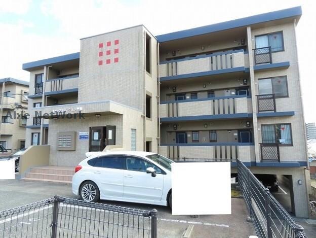 キャッスルマンション豊岡の物件外観写真