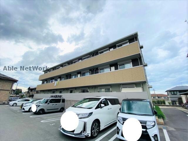 アルページュの物件外観写真