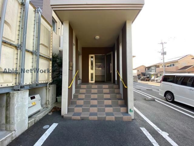 メゾンシャリテⅢの物件外観写真