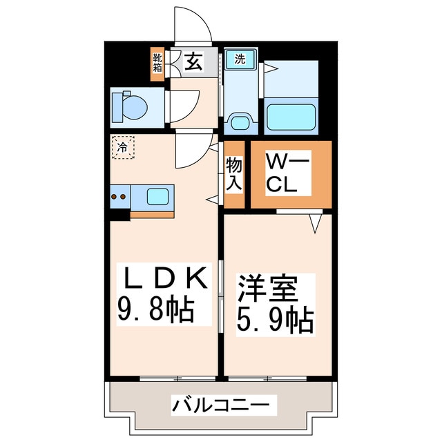 o-heドリューの物件間取画像