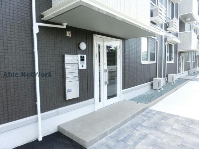 ハイムセラ菊陽Ａの物件外観写真