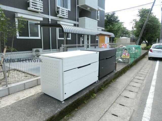 ハイムセラ菊陽Ａの物件外観写真