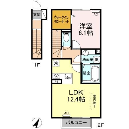 アルブル・ド・ソアの物件間取画像