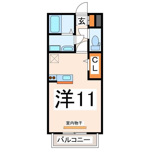 エクセレントユウの物件間取画像