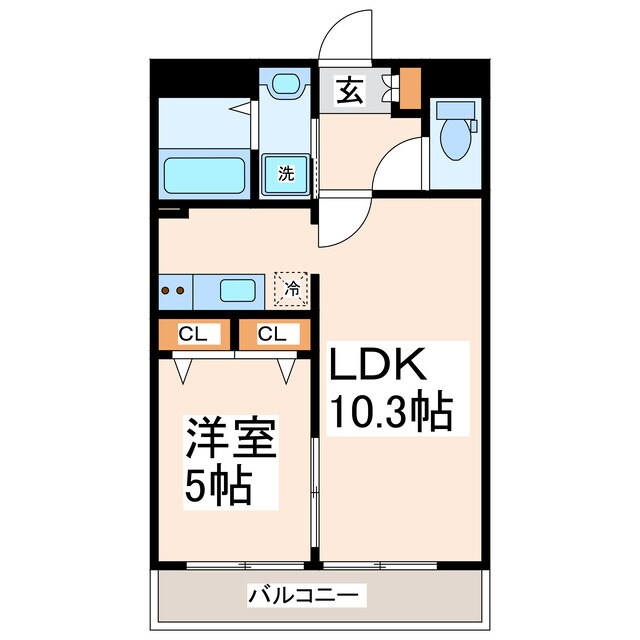 VIERA光の森の物件間取画像