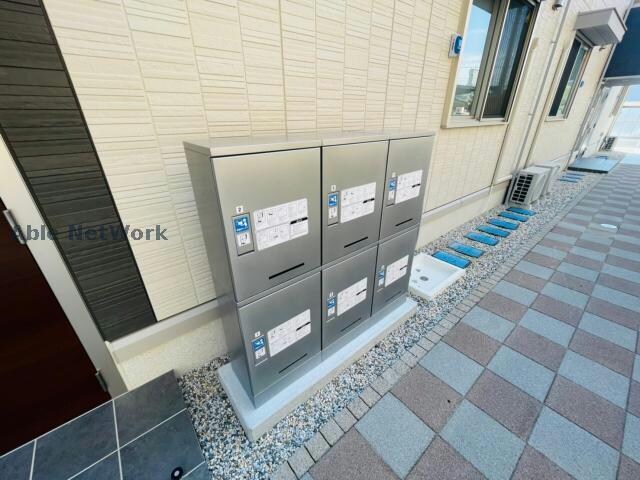 コンフィデンスS.Sの物件外観写真