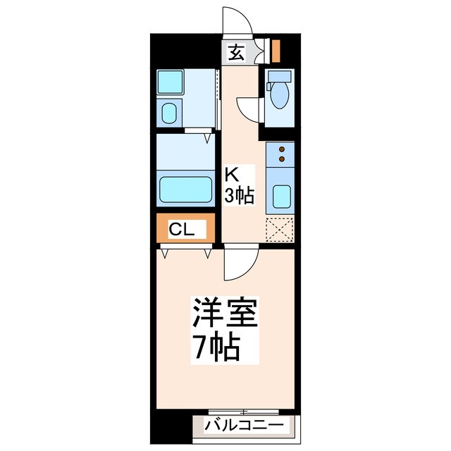 MKT-1の物件間取画像