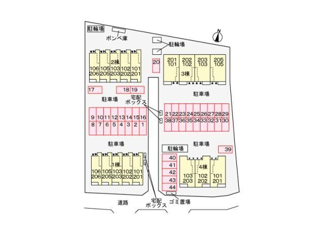レピドールAの物件外観写真