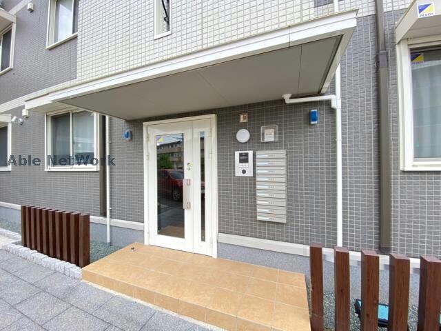 セキュレア須屋　Aの物件外観写真