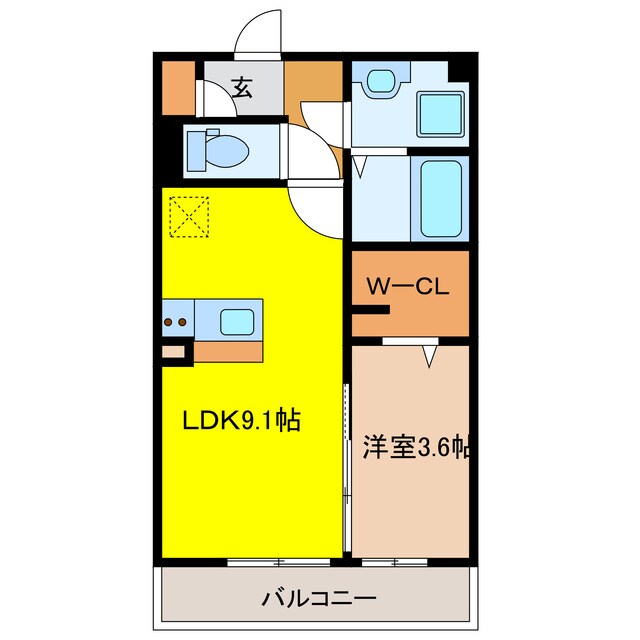 D-Hills有玉北町の物件間取画像