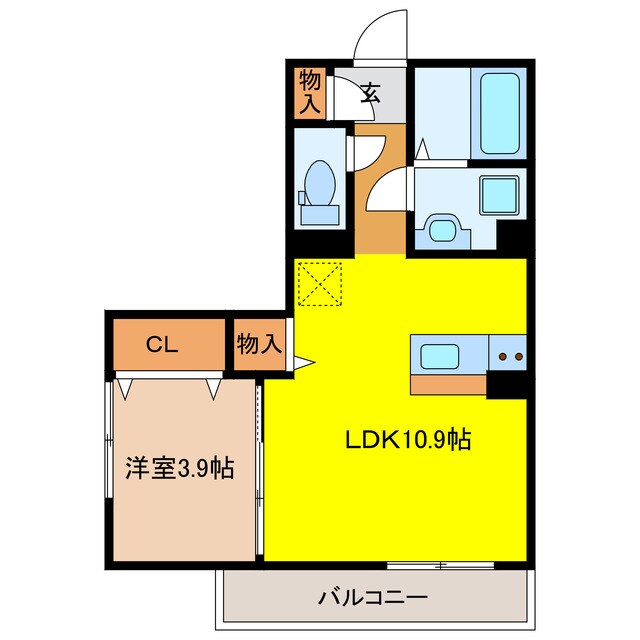 D-Hills有玉北町の物件間取画像
