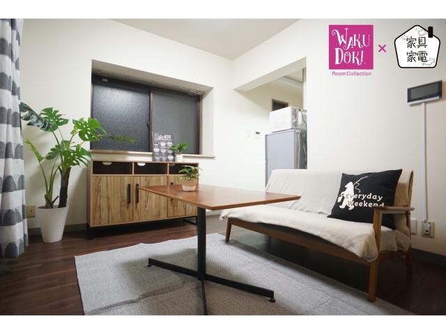 フォンスオストレア住吉の物件外観写真