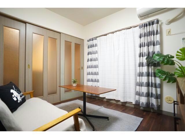 フォンスオストレア住吉の物件内観写真