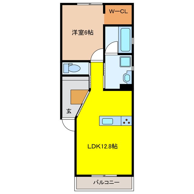 仮）将監町新築アパートの物件間取画像