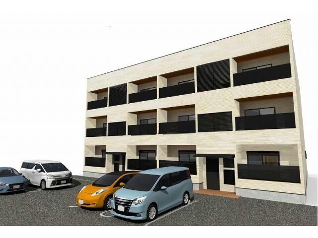 仮）将監町新築アパートの物件外観写真