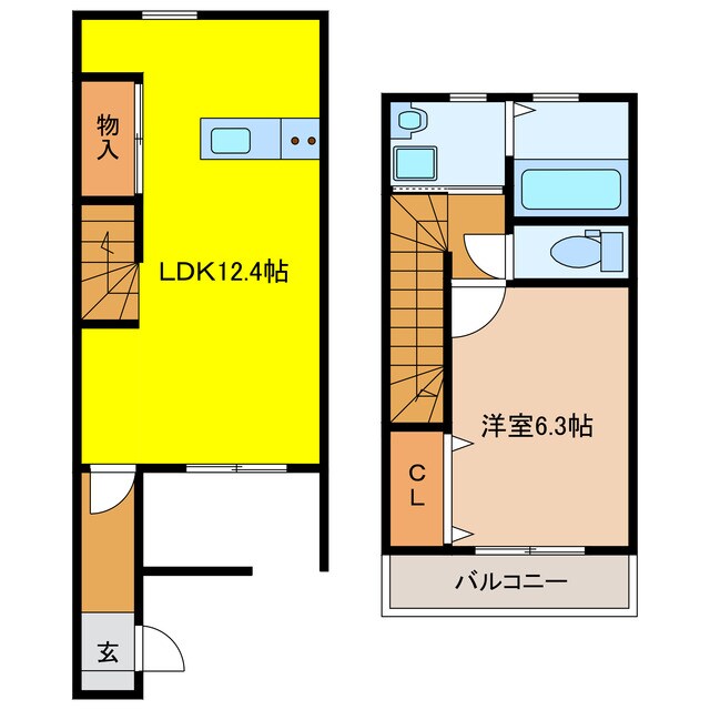 Pittoの物件間取画像