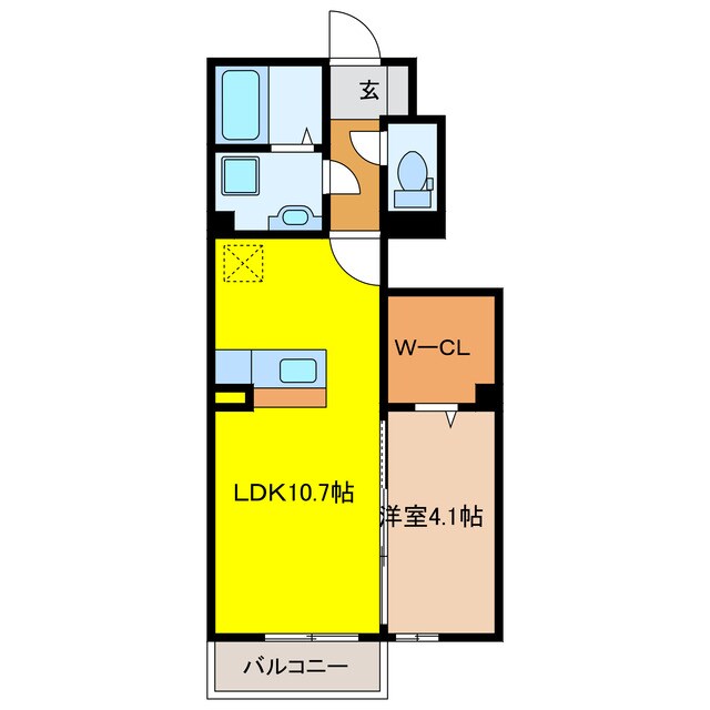 ステラの物件間取画像