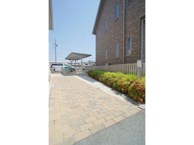 ヴィラーチェの物件外観写真