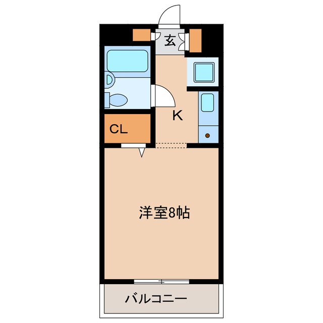 ヴィラージュ　ミュゲの物件間取画像