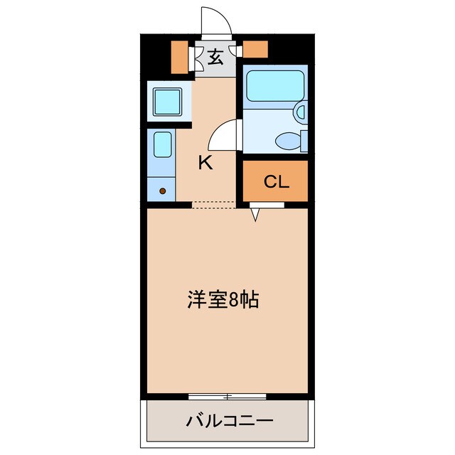 ヴィラージュ　ミュゲの物件間取画像