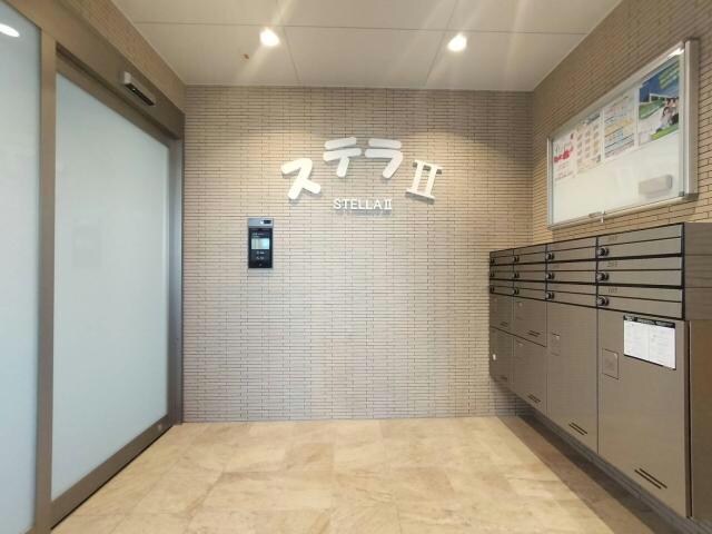ステラⅡの物件外観写真