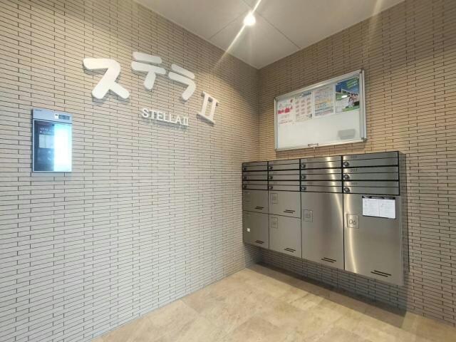 ステラⅡの物件外観写真