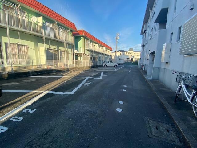 マンションカメリアⅢの物件外観写真