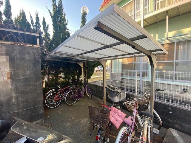 マンションカメリアⅢの物件外観写真