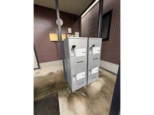 クローバーの物件外観写真