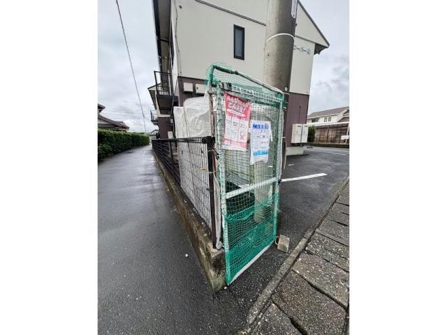 クローバーの物件外観写真