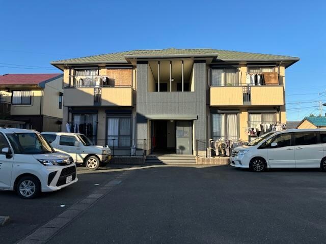 サンスプリングＡ・Bの物件外観写真