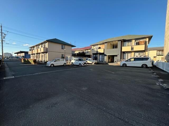 サンスプリングＡ・Bの物件外観写真