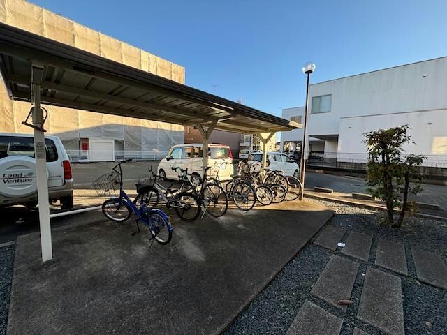 サンスプリングＡ・Bの物件外観写真