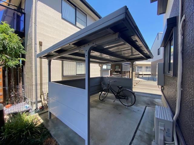 ハートハウスＡの物件外観写真