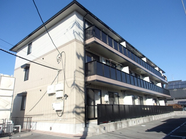 エスパシオの物件外観写真