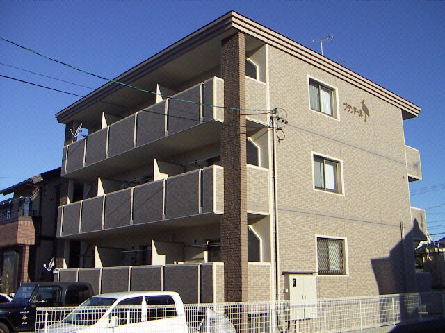 プランドールの物件外観写真