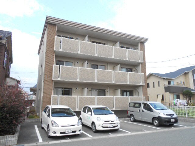 プランドールの物件外観写真