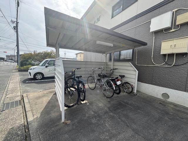 ハイカムールＭの物件外観写真