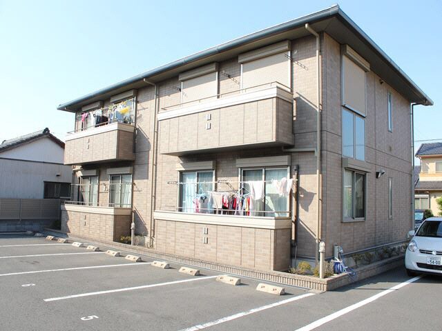 ラフィーネＡ・Ｂ（上西）の物件外観写真