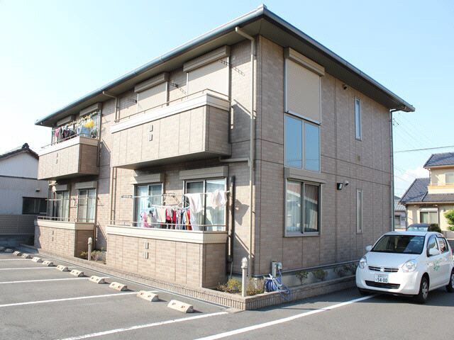 ラフィーネＡ・Ｂ（上西）の物件外観写真