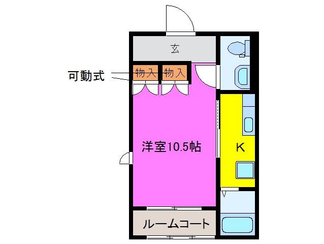 エミネンス(大蒲)の物件間取画像
