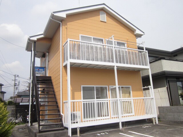 コンティニューⅡの物件外観写真