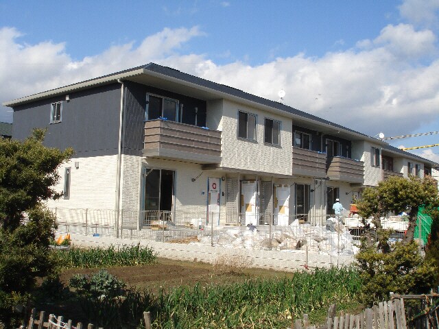 レセンテBの物件外観写真