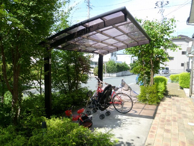 パティオ久米の物件外観写真