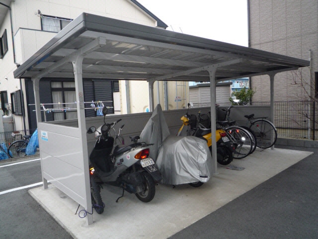 クレアトゥール・Ⅰの物件外観写真