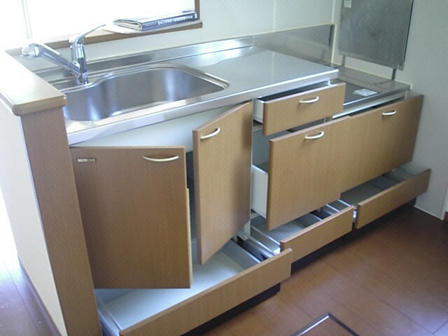 メルベーユⅡＡ・Ｂの物件内観写真