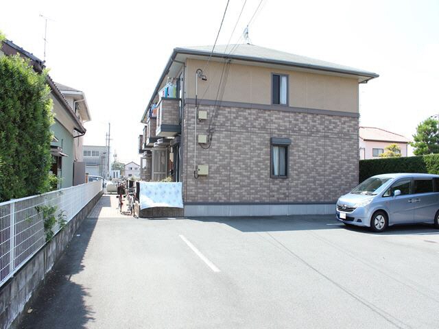 ゆーかり・Hills Ⅱの物件外観写真