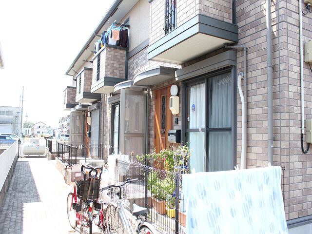 ゆーかり・Hills Ⅱの物件外観写真